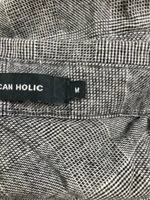 AMERICAN HOLIC/アメリカンホリック/シャツ/ブラウス/トップス/ブラック/M