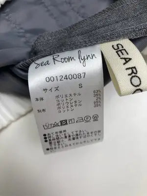 Sea Room lynn/シールームリン/スラックス/パンツ/グレー/S