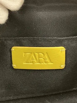 ZARA/ザラ/ショルダーバッグ/バッグ/イエロー