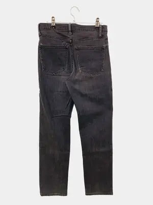 UNIQLO JEANS/ユニクロジーンズ/デニムパンツ/パンツ/ブラック/25(63.5cm)