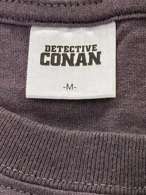DETECTIVE CONAN/Tシャツ/カットソー/トップス/ブラウン/M