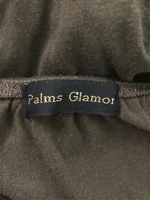 Palms Glamor/パンツドレス/ワンピース/ドレス/ブラウン