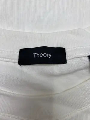 Theory/セオリー/Tシャツ/カットソー/トップス/ホワイト/L