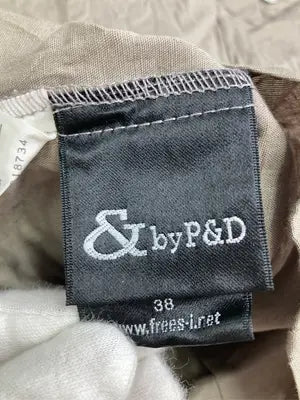 &byP&D/アンドバイピーアンドディー/シャツ/ブラウス/トップス/ブラウン/38