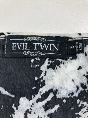 EVIL TWIN/エビルツイン/ノースリーブ/トップス/ブラック/S