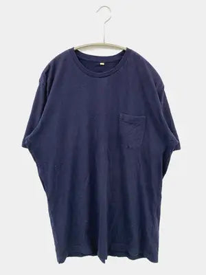 TOPVALU/トップバリュ/Tシャツ/カットソー/トップス/ネイビー/LLL