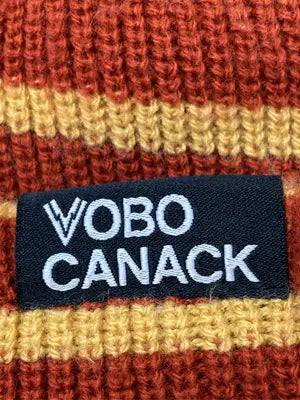 VOBO CANACK/ニットキャップ/ビーニー/帽子/レッド