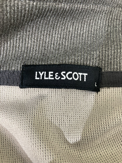 LYLE&SCOTT/ライルアンドスコット/ジャージ/トラックジャケット/トップス/グレー/L