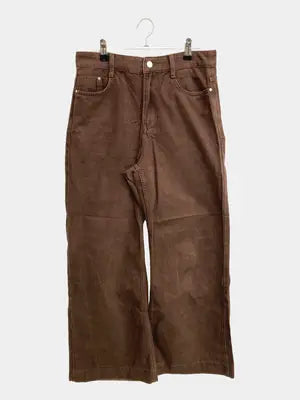 ZARA/ザラ/デニムパンツ/パンツ/ブラウン/EUR 36
