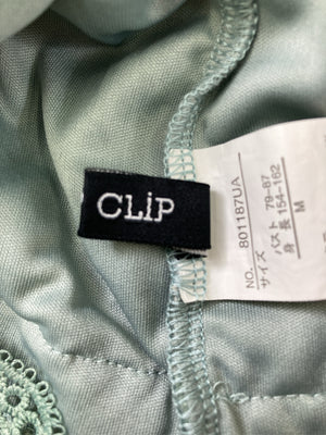 Chip Clip/チップクリップ/ノースリーブ/トップス/ライトグリーン/M