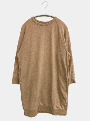 UNIQLO/ユニクロ/チュニック/ワンピース/ドレス/ブラウン/S