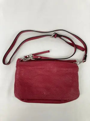 GIANNI CHIARINI/ショルダーバッグ/バッグ/レッド