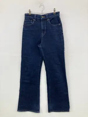 UNIQLO JEANS/ユニクロジーンズ/デニムパンツ/パンツ/ネイビー/23(58.5cm)