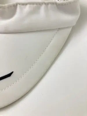 Mizuno/ミズノ/サンバイザー/帽子/ホワイト