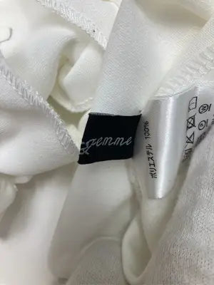 La gemme/ラジェム/Tシャツ/カットソー/トップス/ホワイト