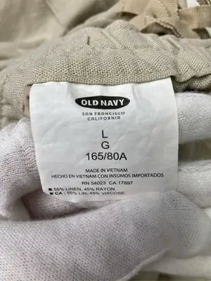 OLD NAVY/オールドネイビー/その他パンツ/パンツ/ベージュ/L