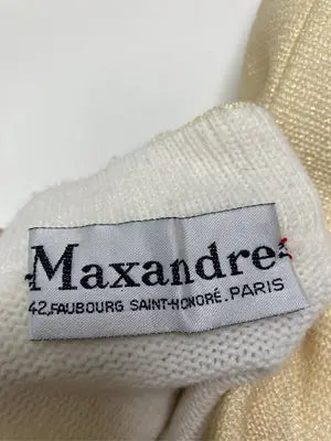 Maxandre/ニット/セーター/トップス/アイボリー