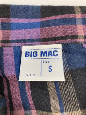 BIGMAC/ビッグマック/シャツ/ブラウス/トップス/パープル/S