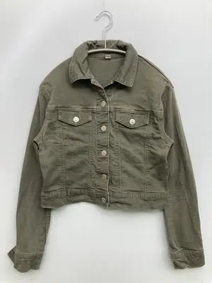 UNIQLO/ユニクロ/シャツ/ブラウス/トップス/グレー/S
