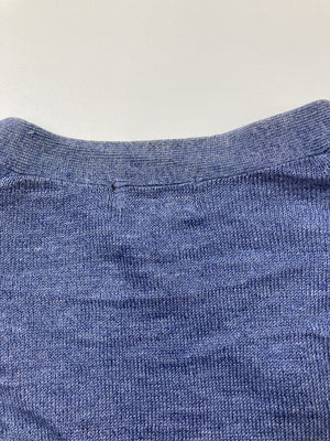 UNIQLO/ユニクロ/カーディガン/ボレロ/トップス/ブルー/XL
