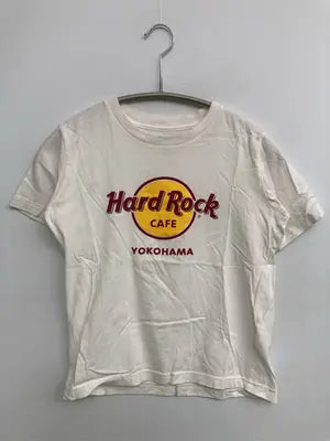 Hard Rock CAFE/ハードロックカフェ/Tシャツ/カットソー/トップス/ホワイト/SMALL