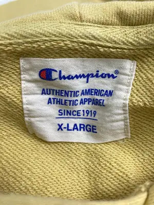 Champion/チャンピオン/パーカー/トップス/イエロー/XL