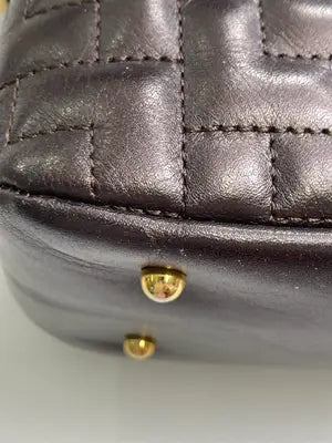 LEONARD/ショルダーバッグ/バッグ/ブラウン