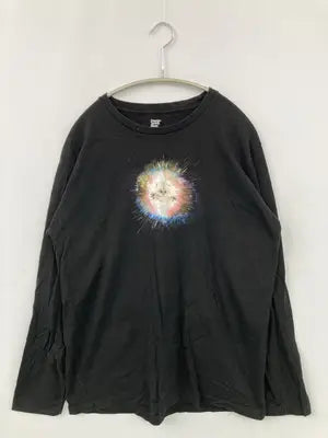 Design Tshirts Store graniph/デザインティーシャツストアーグラニフ/Tシャツ/カットソー/トップス/ブラック/L
