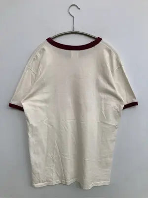 cross&stttch/Tシャツ/カットソー/トップス/ホワイト/LARGE