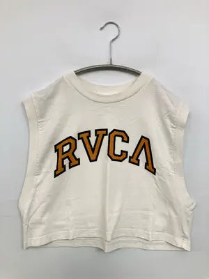 RVCA/ルーカ/ノースリーブ/トップス/ホワイト/M