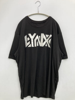 Tシャツ/カットソー/トップス/ブラック/2XL