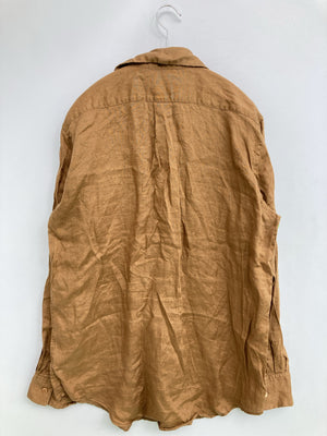 BEAUTY&YOUTH/ビューティーアンドユース/シャツ/ブラウス/トップス/ブラウン