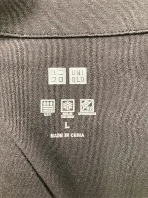 UNIQLO/ユニクロ/カーディガン/ボレロ/トップス/ブラック/L