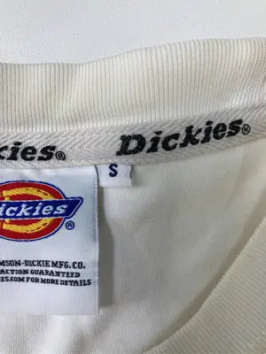 Dickies/ディッキーズ/Tシャツ/カットソー/トップス/ホワイト/S