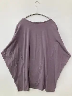 LEPSIM/レプシィム/Tシャツ/カットソー/トップス/パープル/F