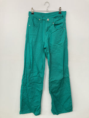 その他パンツ/パンツ/グリーン/ウエスト61　ヒップ89