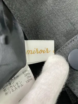 miroir de ensuite/ロングスカート/スカート/グレー