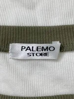 PALEMO STORE/Tシャツ/カットソー/トップス/ホワイト/M
