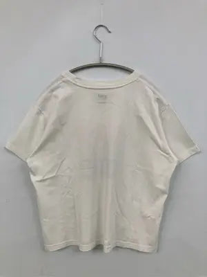 X-GIRL/エックスガール/Tシャツ/カットソー/トップス/ホワイト/1