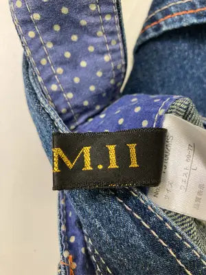 H.C.M.Ⅱ/つなぎ/オールインワン/オールインワン・サロペット/ブルー/L