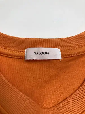 SALOON/サルーン/Tシャツ/カットソー/トップス/オレンジ/F
