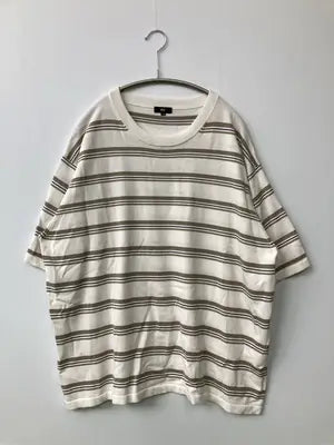 PLST/プラステ/Tシャツ/カットソー/トップス/ホワイト/XXL