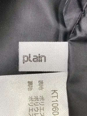 Adoon plain/アドーンプレーン/ベスト/トップス/ブラック/F