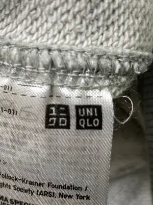 UNIQLO/ユニクロ/パーカー/トップス/グレー/L