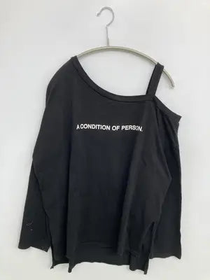 ANAP/アナップ/Tシャツ/カットソー/トップス/ブラック/F