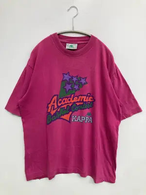 Kappa/カッパ/Tシャツ/カットソー/トップス/ピンク