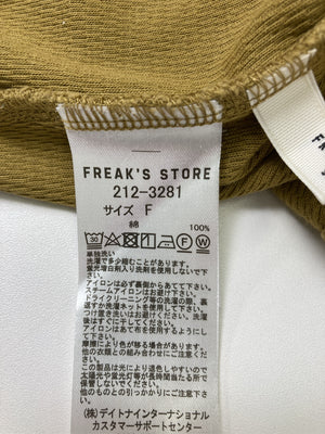 FREAK'S STORE/フリークスストア/ノースリーブ/トップス/ベージュ/F