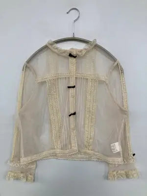 Dot and  Stripes/ドットアンドストライプス/シャツ/ブラウス/トップス/ベージュ/F