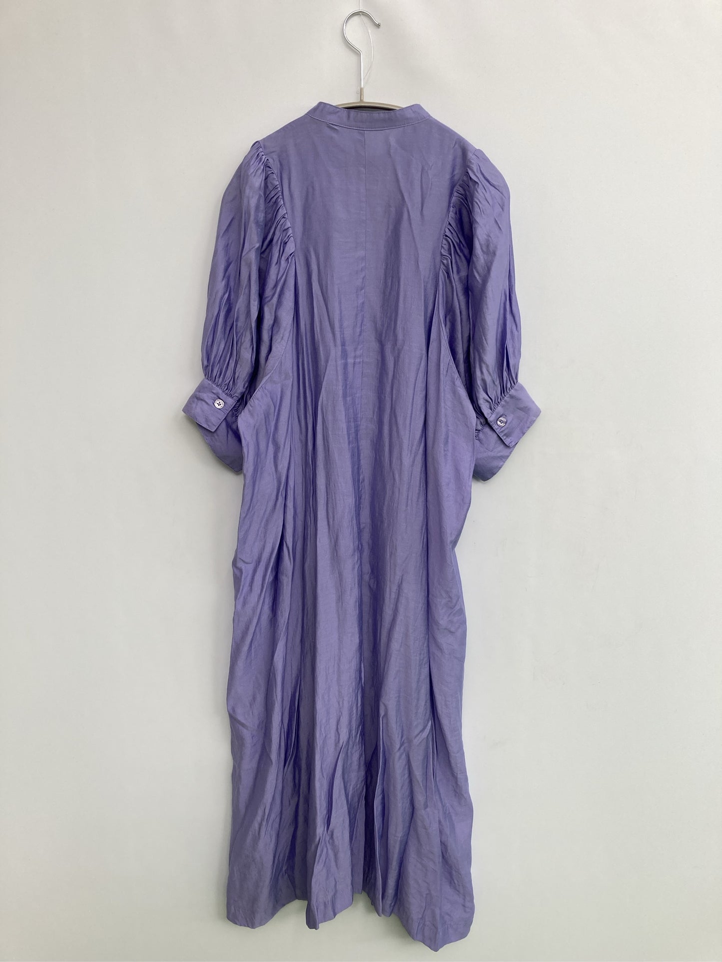 Te chichi/テチチ/シャツワンピース/ワンピース/ドレス/パープル/フリー