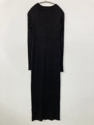 UN3D/アンスリード/ワンピース/ワンピース/ドレス/ブラック/36